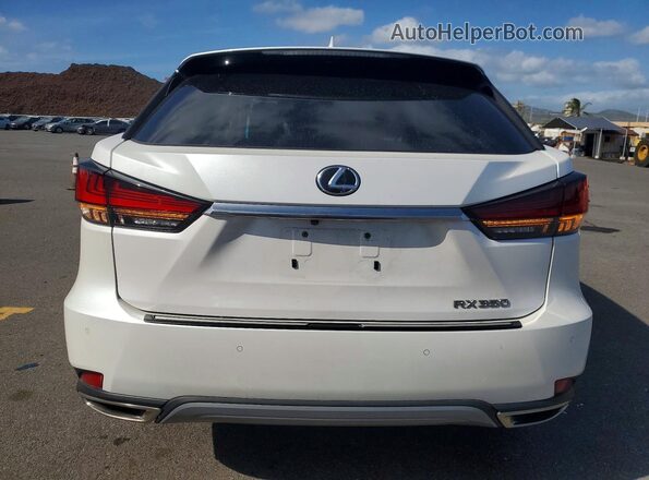 2T2JZMAA2LC154109 2020 LEXUS RX White Вид ззаду