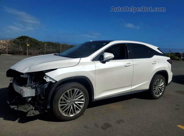 2T2JZMAA2LC154109 2020 LEXUS RX White Передня ліва чверть