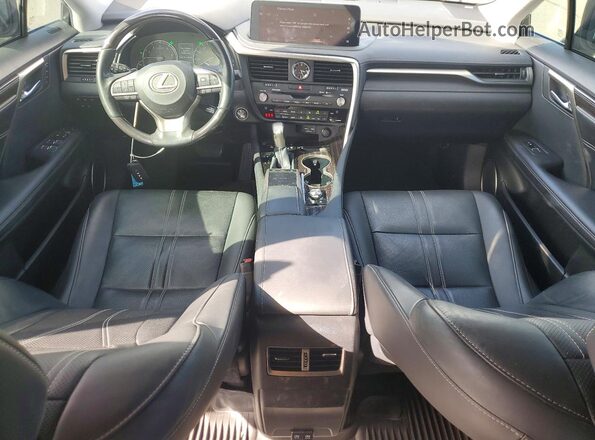 2T2JZMAA2LC154109 2020 LEXUS RX White Вид панелі приладів