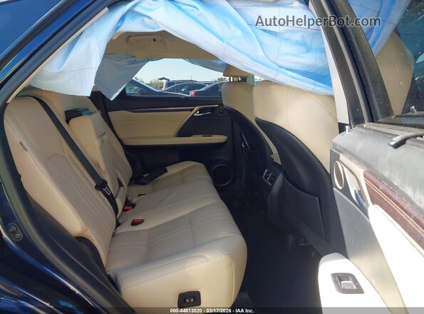 2T2JZMAA3NC230987 2022 LEXUS RX 350 Синий Вид наклейки с VIN-кодом