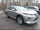 2021 Lexus Rx 350   Silver vin: 2T2JZMDA0MC265268