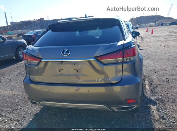 2T2JZMDA3NC363907 2022 LEXUS RX 350 Серый 