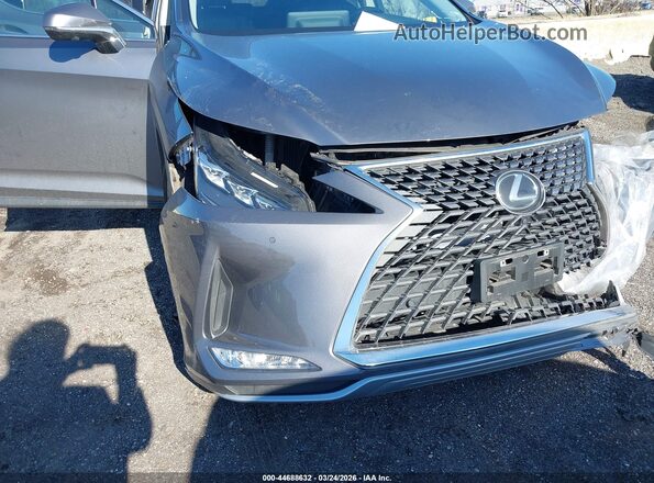 2T2JZMDA3NC363907 2022 LEXUS RX 350 Серый Вид спереди