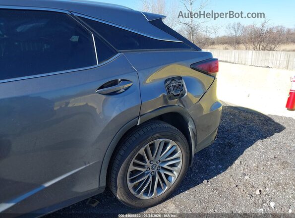 2T2JZMDA3NC363907 2022 LEXUS RX 350 Серый 