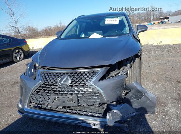 2T2JZMDA3NC363907 2022 LEXUS RX 350 Серый Вид щитка приборов
