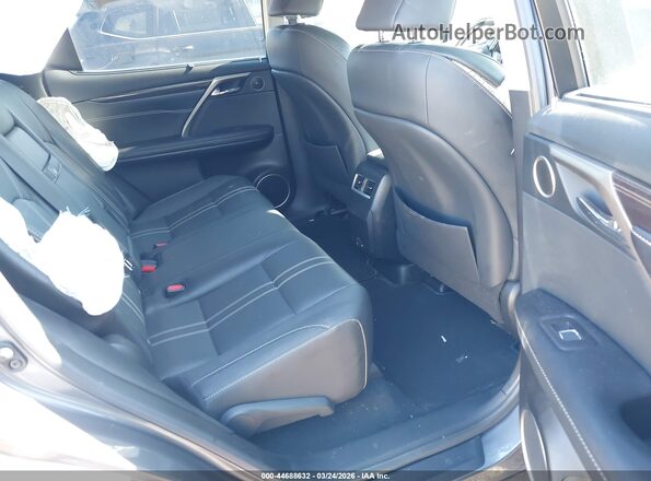 2T2JZMDA3NC363907 2022 LEXUS RX 350 Серый Вид наклейки с VIN-кодом