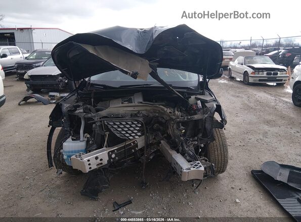 2T2JZMDA8LC250676 2020 LEXUS RX 350 Черный Вид задней части салона