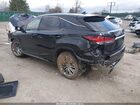 2020 Lexus Rx 350   Черный vin: 2T2JZMDA8LC250676