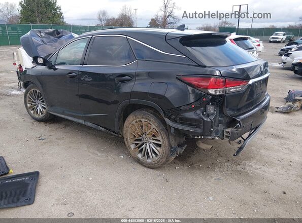 2T2JZMDA8LC250676 2020 LEXUS RX 350 Черный Задняя левая четверть