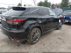 2020 Lexus Rx 350   Черный vin: 2T2JZMDA8LC250676