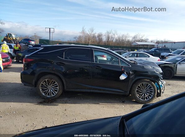 2T2JZMDA8LC250676 2020 LEXUS RX 350 Черный Панорамный вид салона 360°