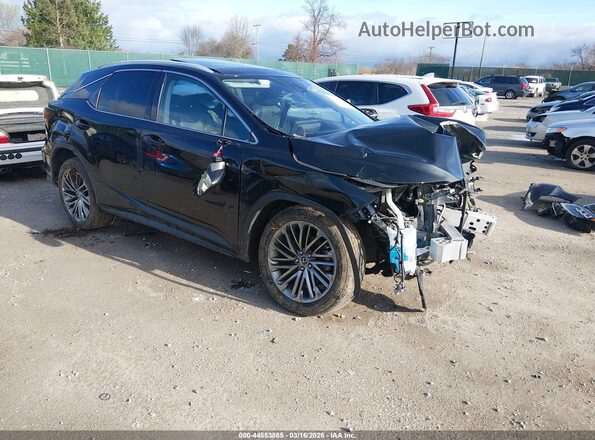 2T2JZMDA8LC250676 2020 LEXUS RX 350 Черный Передняя правая четверть