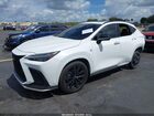 2024 Lexus Nx 350 F Sport Handling Белый vin: 2T2KGCEZ1RC034525