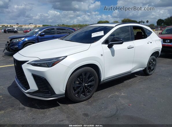 2T2KGCEZ1RC034525 2024 LEXUS NX 350 Белый Передняя левая четверть