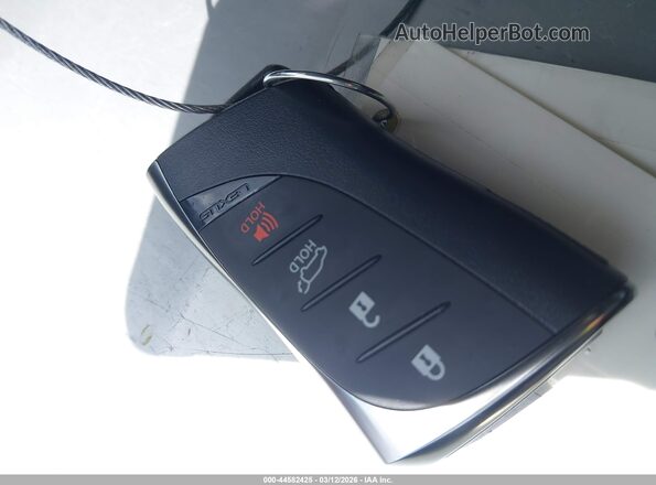 2T2KGCEZ1RC034525 2024 LEXUS NX 350 Белый Вид панели приборов