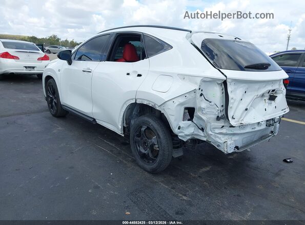 2T2KGCEZ1RC034525 2024 LEXUS NX 350 Белый Задняя левая четверть