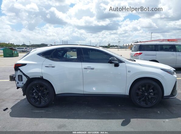 2T2KGCEZ1RC034525 2024 LEXUS NX 350 Белый Панорамный вид салона 360°