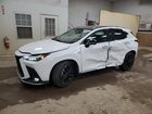2025 Lexus Nx 350 F Sport Handling White vin: 2T2KGCEZ1SC074383