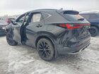 2024 Lexus Nx 350 Luxury Black vin: 2T2KGCEZ2RC056940