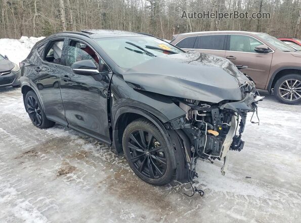 2T2KGCEZ2RC056940 2024 LEXUS NX Black Передня права чверть