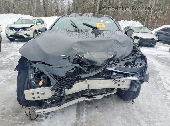2T2KGCEZ2RC056940 2024 LEXUS NX Black Вид спереду