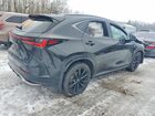 2024 Lexus Nx 350 Luxury Black vin: 2T2KGCEZ2RC056940