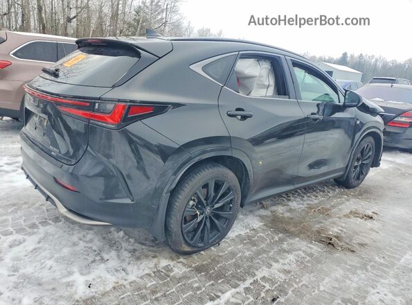 2T2KGCEZ2RC056940 2024 LEXUS NX Black Задня права чверть