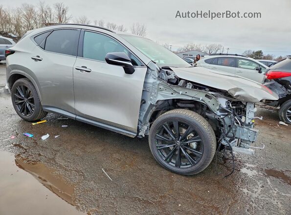2T2KGCEZ2SC075509 2025 LEXUS NX Gray Przód prawy