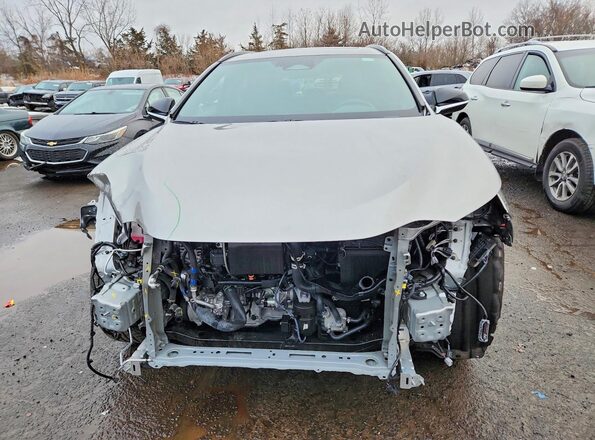 2T2KGCEZ2SC075509 2025 LEXUS NX Gray Widok z przodu
