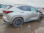2025 Lexus Nx 350 F Sport Handling Gray vin: 2T2KGCEZ2SC075509
