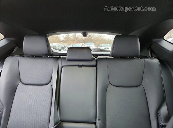2T2KGCEZ2SC075509 2025 LEXUS NX Gray Widok tylnych siedzeń