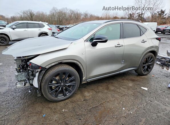 2T2KGCEZ2SC075509 2025 LEXUS NX Gray Przód lewy