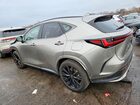 2025 Lexus Nx 350 F Sport Handling Gray vin: 2T2KGCEZ2SC075509