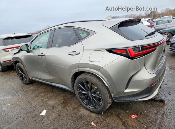 2T2KGCEZ2SC075509 2025 LEXUS NX Gray Tył lewy