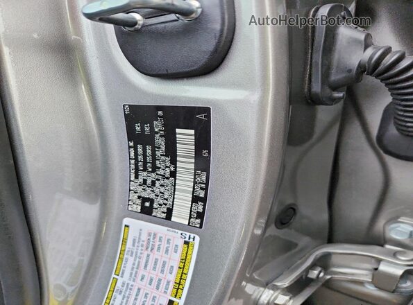 2T2KGCEZ2SC075509 2025 LEXUS NX Gray Widok wnętrza 360 stopni
