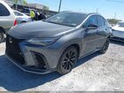 2022 Lexus Nx 350 F Sport Handling Серый vin: 2T2KGCEZ4NC010505