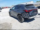 2022 Lexus Nx 350 F Sport Handling Серый vin: 2T2KGCEZ4NC010505