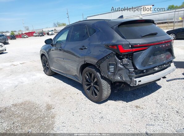 2T2KGCEZ4NC010505 2022 LEXUS NX 350 Серый Задняя левая четверть