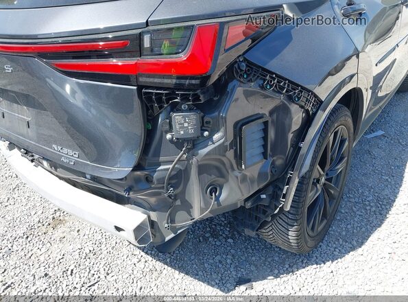 2T2KGCEZ4NC010505 2022 LEXUS NX 350 Серый 