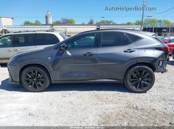 2T2KGCEZ4NC010505 2022 LEXUS NX 350 Серый 