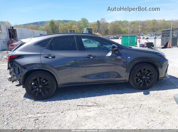 2T2KGCEZ4NC010505 2022 LEXUS NX 350 Серый Панорамный вид салона 360°