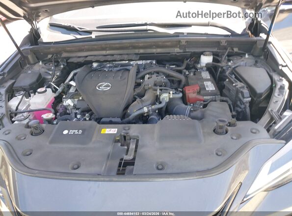 2T2KGCEZ4NC010505 2022 LEXUS NX 350 Серый Вид сзади