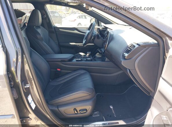 2T2KGCEZ4NC010505 2022 LEXUS NX 350 Серый Вид салона спереди