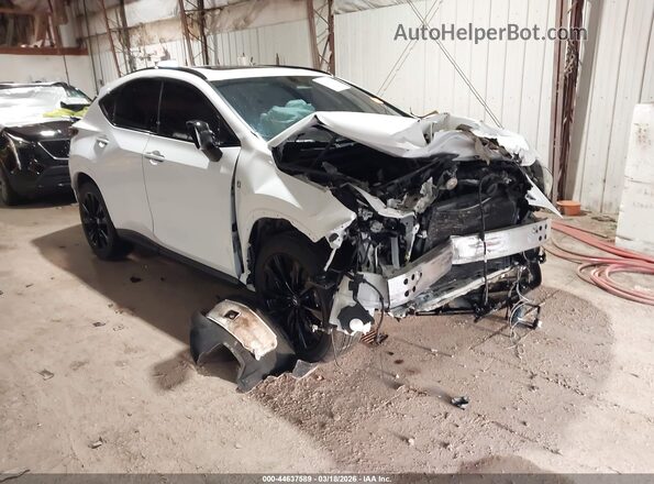 2T2KGCEZ7RC036599 2024 LEXUS NX 350 White Przód prawy