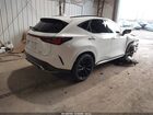 2024 Lexus Nx 350 F Sport Handling White vin: 2T2KGCEZ7RC036599