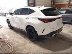 2024 Lexus Nx 350 F Sport Handling White vin: 2T2KGCEZ7RC036599