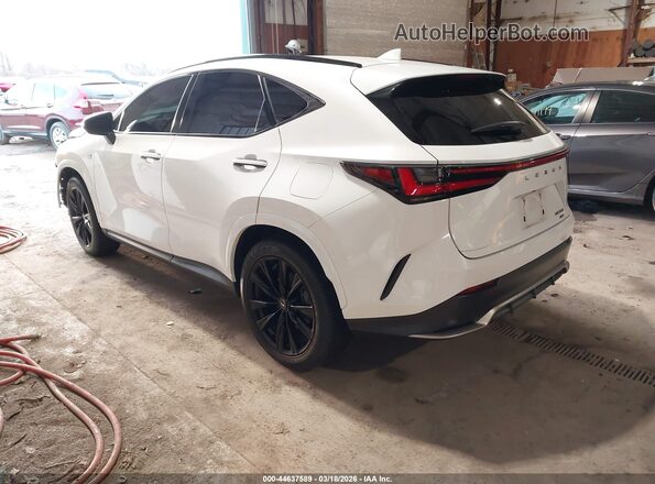 2T2KGCEZ7RC036599 2024 LEXUS NX 350 White Tył lewy