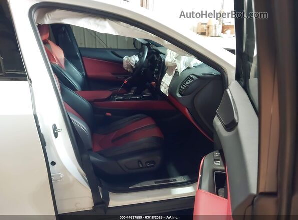 2T2KGCEZ7RC036599 2024 LEXUS NX 350 White Widok wnętrza z przodu