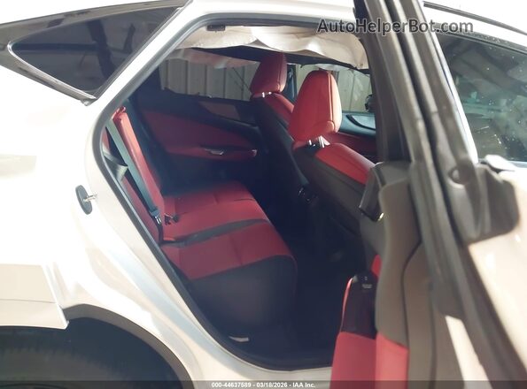 2T2KGCEZ7RC036599 2024 LEXUS NX 350 White Widok naklejki z numerem VIN