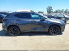 2025 Lexus Nx 350 F Sport Handling Gray vin: 2T2KGCEZ7SC060925